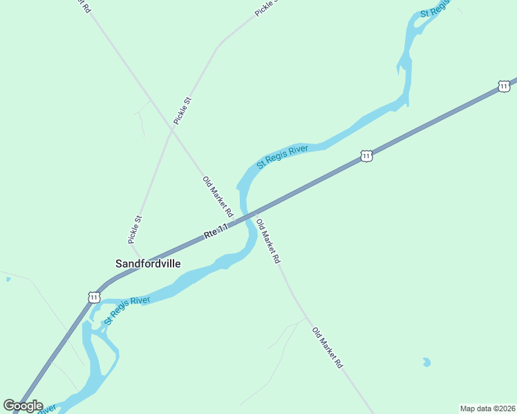 map of restaurants, bars, coffee shops, grocery stores, and more near 8835 U.S. 11 in Potsdam