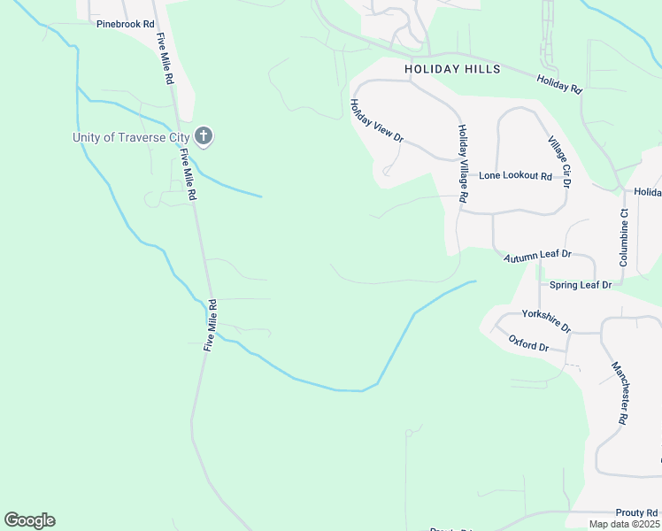 map of restaurants, bars, coffee shops, grocery stores, and more near 3000 Holiday Village Road in Traverse City