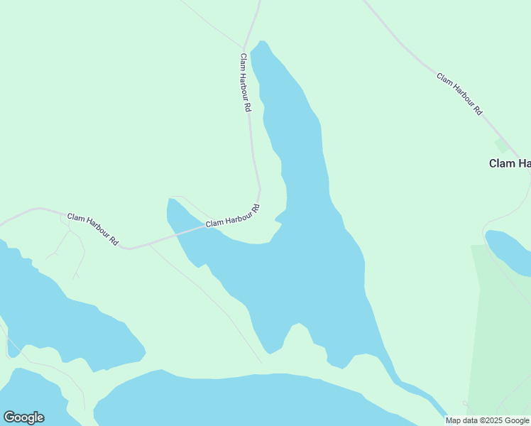 map of restaurants, bars, coffee shops, grocery stores, and more near 3993 Clam Harbour Road in Lake Charlotte