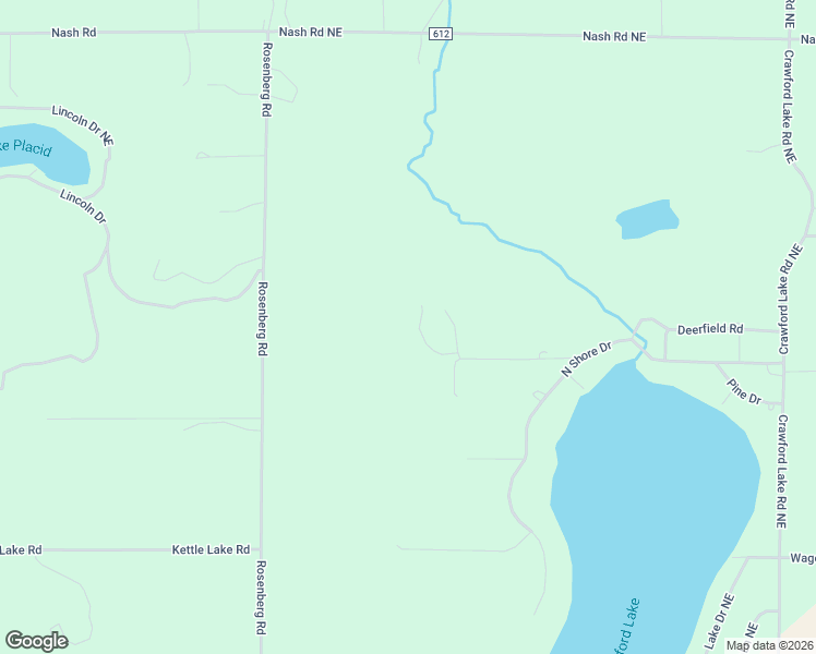 map of restaurants, bars, coffee shops, grocery stores, and more near 4251 Buck Street in Kalkaska