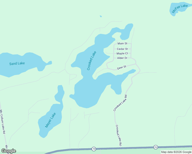 map of restaurants, bars, coffee shops, grocery stores, and more near 8559 Deer Street in Curran