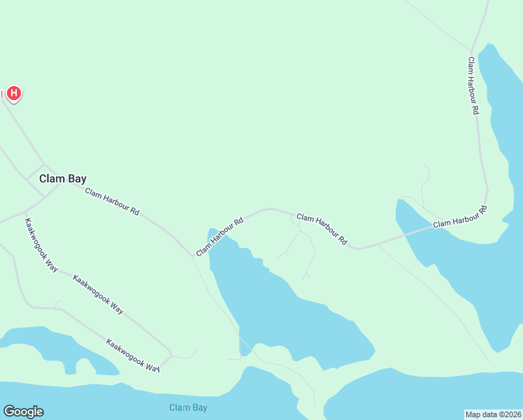 map of restaurants, bars, coffee shops, grocery stores, and more near 4423 Clam Harbour Road in Lake Charlotte