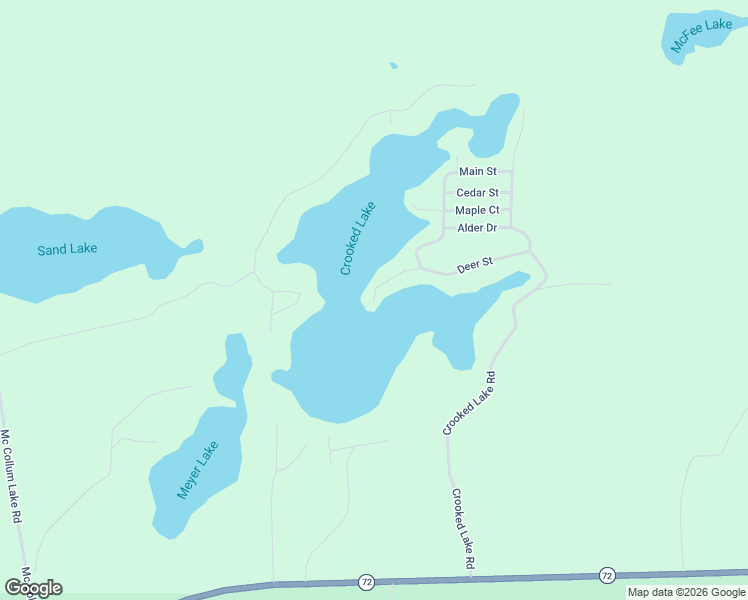 map of restaurants, bars, coffee shops, grocery stores, and more near 8559 Deer Street in Curran