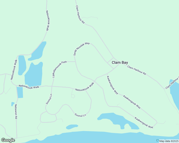 map of restaurants, bars, coffee shops, grocery stores, and more near 150 Sesip Noodak Way in Lake Charlotte