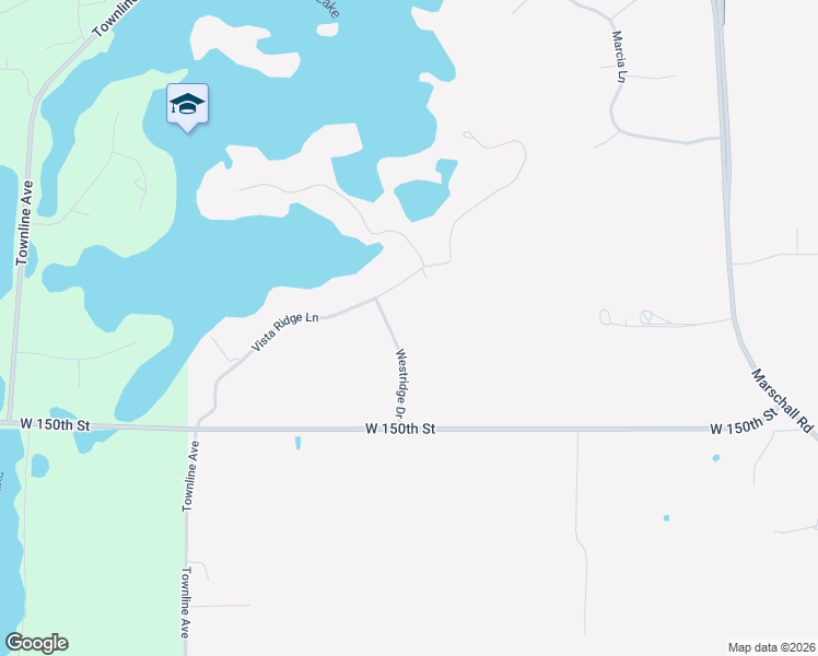 map of restaurants, bars, coffee shops, grocery stores, and more near 3445 Westridge Drive in Shakopee