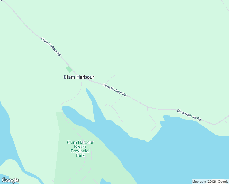 map of restaurants, bars, coffee shops, grocery stores, and more near 3564 Clam Harbour Road in Lake Charlotte