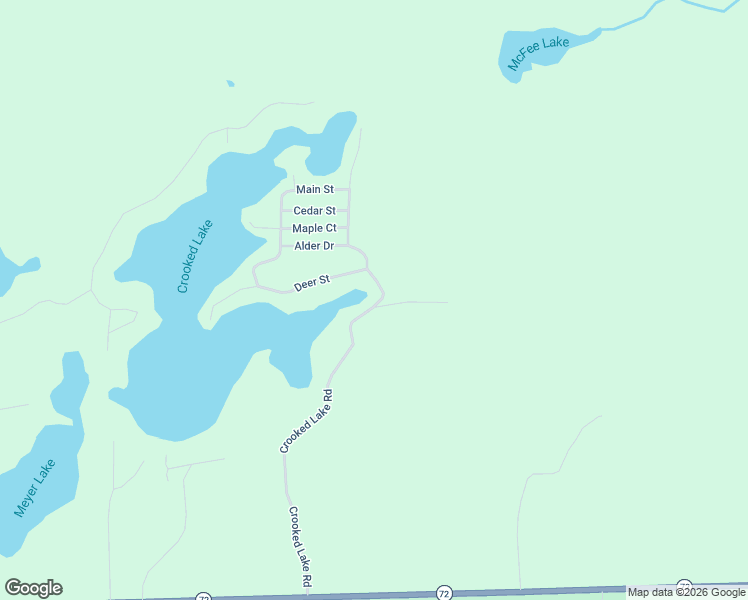 map of restaurants, bars, coffee shops, grocery stores, and more near 1011 Oak Ridge Court in Curran