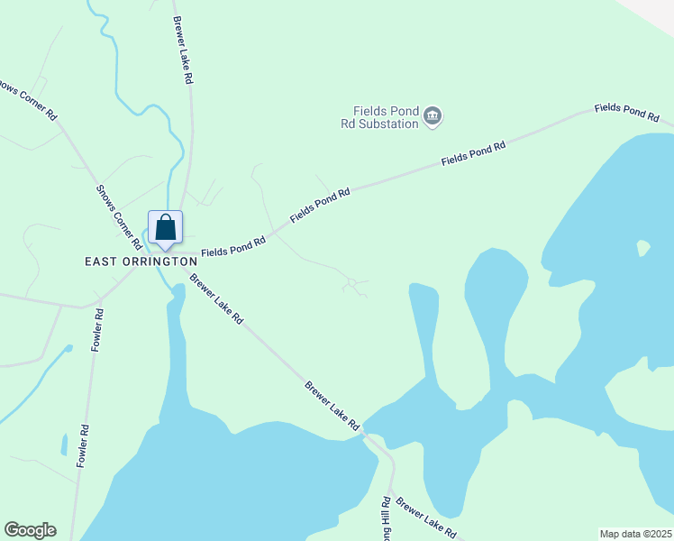 map of restaurants, bars, coffee shops, grocery stores, and more near 49 Forest Knoll Drive in Orrington