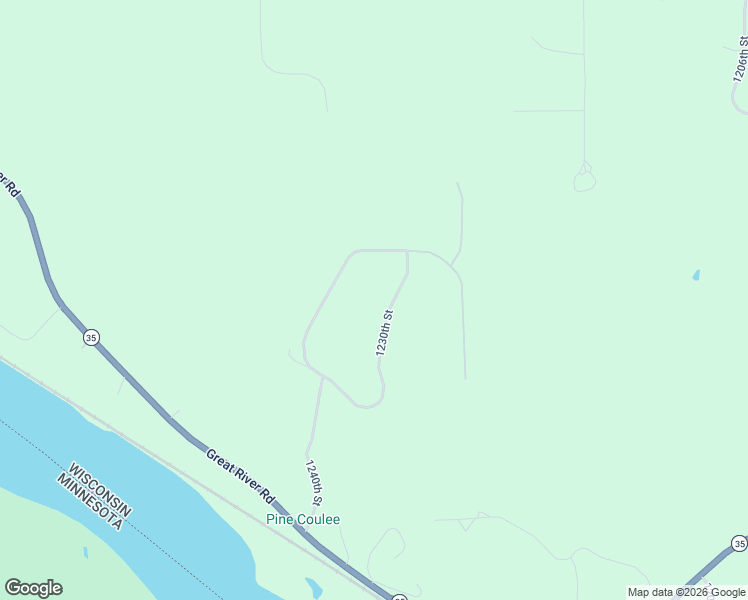 map of restaurants, bars, coffee shops, grocery stores, and more near 5441 1240th Street in Prescott