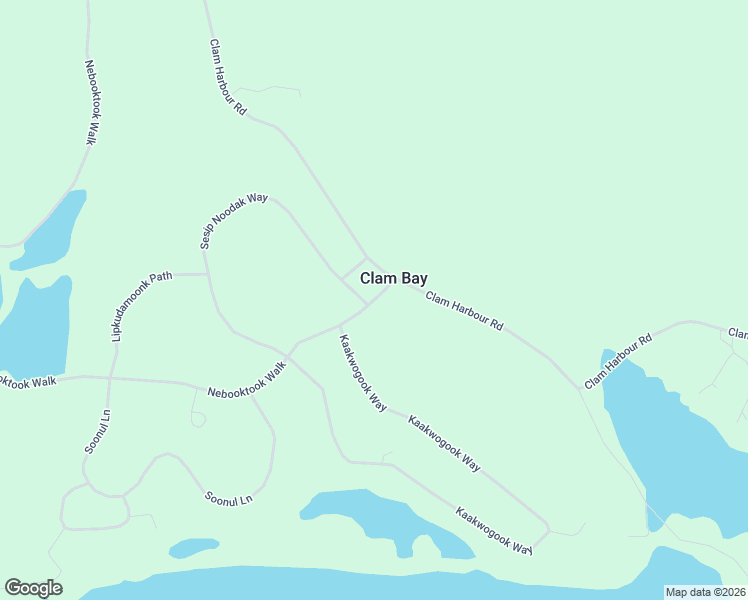 map of restaurants, bars, coffee shops, grocery stores, and more near 0 Nebooktook Walk in Lake Charlotte