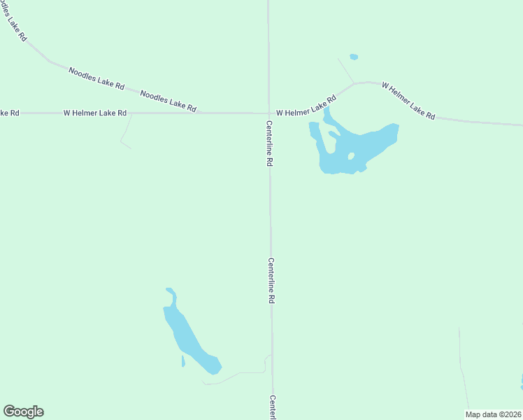 map of restaurants, bars, coffee shops, grocery stores, and more near 2446 Centerline Road in Mio