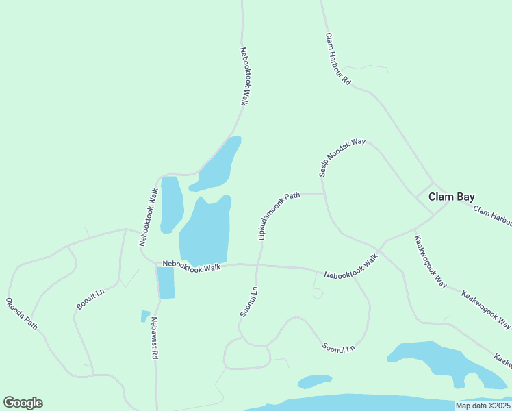 map of restaurants, bars, coffee shops, grocery stores, and more near 19 Lipkudamoonk Path in Lake Charlotte
