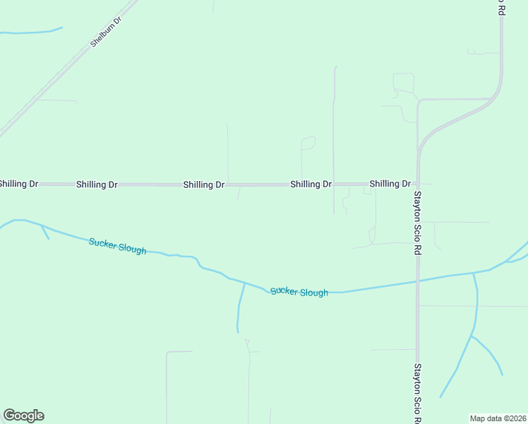 map of restaurants, bars, coffee shops, grocery stores, and more near 39050 Shilling Drive in Scio