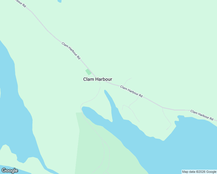 map of restaurants, bars, coffee shops, grocery stores, and more near 3599 Clam Harbour Road in Lake Charlotte