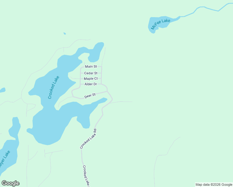 map of restaurants, bars, coffee shops, grocery stores, and more near 1011 Oak Ridge Court in Curran
