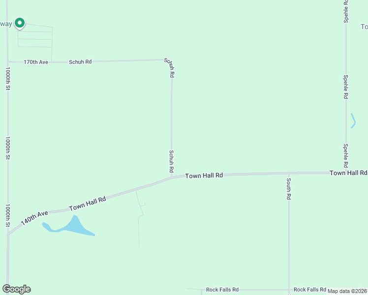 map of restaurants, bars, coffee shops, grocery stores, and more near S6695 Schuh Road in Eau Claire