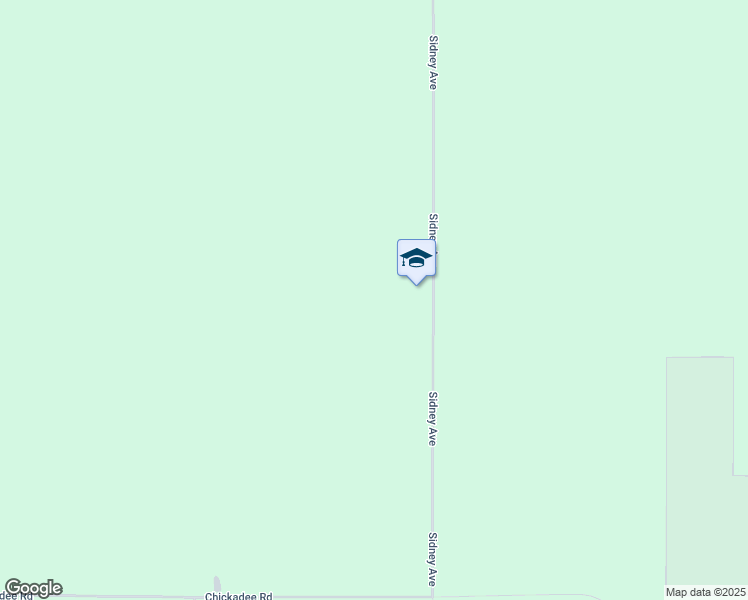 map of restaurants, bars, coffee shops, grocery stores, and more near N8709 Sidney Avenue in Greenwood