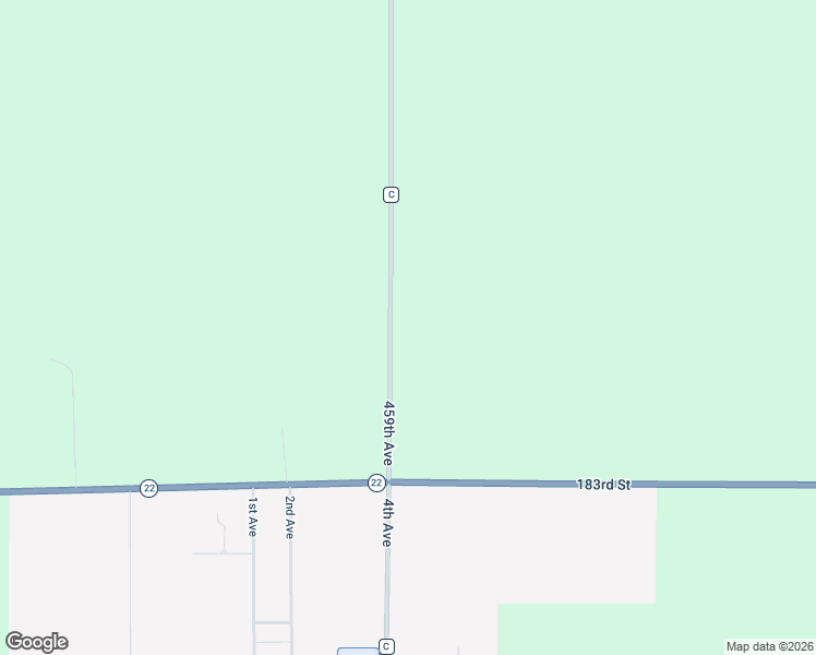 map of restaurants, bars, coffee shops, grocery stores, and more near 18240-18298 459th Avenue in Castlewood