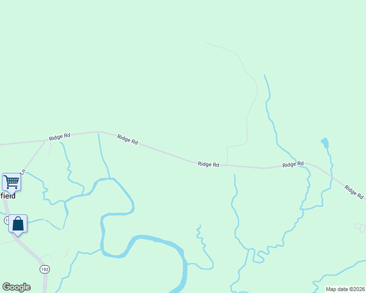 map of restaurants, bars, coffee shops, grocery stores, and more near 241 Ridge Road in Marshfield