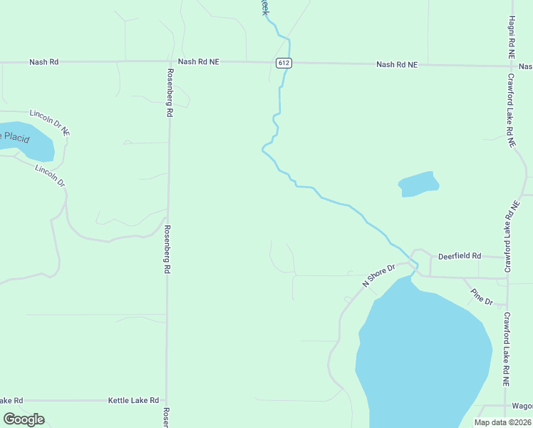 map of restaurants, bars, coffee shops, grocery stores, and more near 4251 Buck Street in Kalkaska