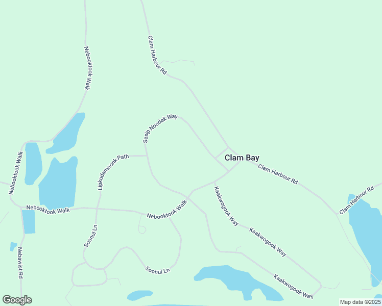 map of restaurants, bars, coffee shops, grocery stores, and more near 12 Sesip Noodak Way in Lake Charlotte