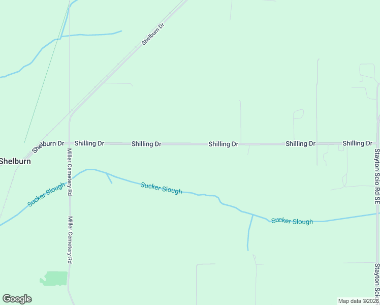 map of restaurants, bars, coffee shops, grocery stores, and more near 38820 Shilling Drive in Scio