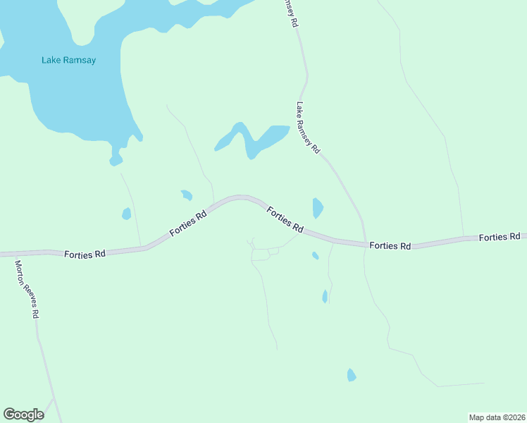 map of restaurants, bars, coffee shops, grocery stores, and more near 771 Forties Road in New Ross