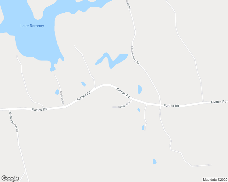 map of restaurants, bars, coffee shops, grocery stores, and more near 771 Forties Road in New Ross