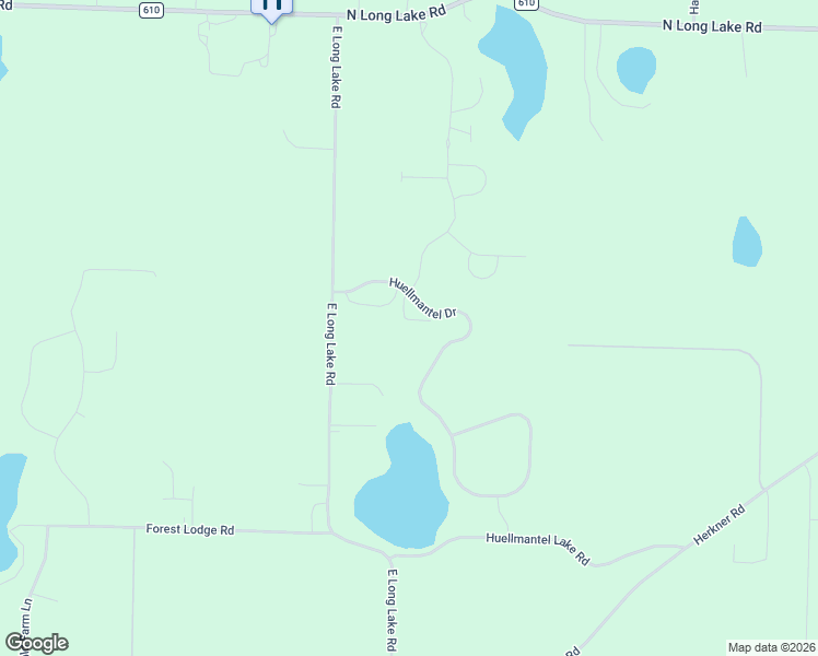 map of restaurants, bars, coffee shops, grocery stores, and more near 3481 Huellmantel Drive in Traverse City
