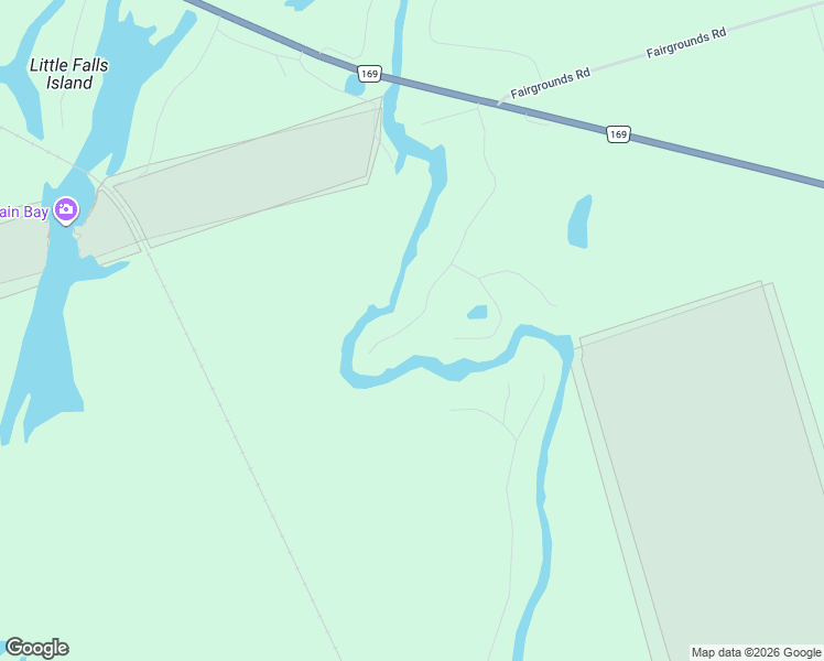 map of restaurants, bars, coffee shops, grocery stores, and more near 7457 East River Road in Washago