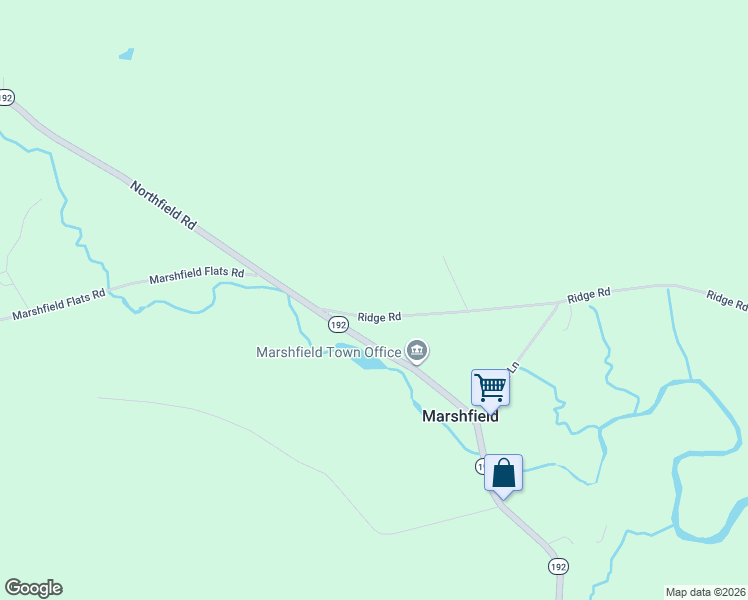map of restaurants, bars, coffee shops, grocery stores, and more near 32 Ridge Road in Marshfield
