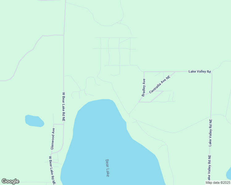 map of restaurants, bars, coffee shops, grocery stores, and more near 11100 Old Log Road Northeast in Kalkaska
