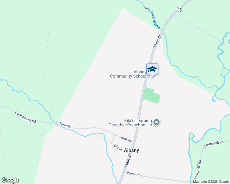 map of restaurants, bars, coffee shops, grocery stores, and more near in Albany