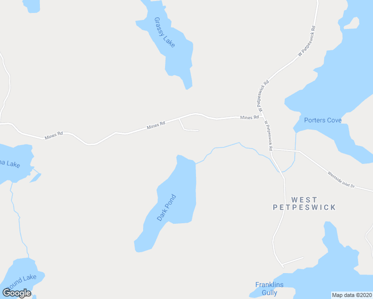 map of restaurants, bars, coffee shops, grocery stores, and more near 1056 Mines Road in Halifax Regional Municipality