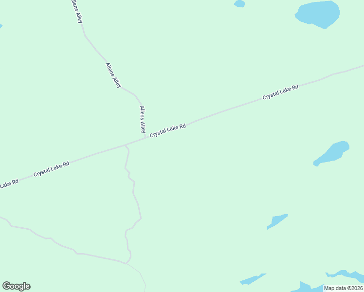 map of restaurants, bars, coffee shops, grocery stores, and more near 1091 Crystal Lake Road in Trent Lakes