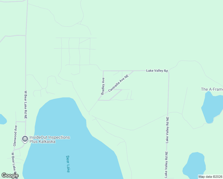 map of restaurants, bars, coffee shops, grocery stores, and more near 11267 Centrailia Avenue Northeast in Kalkaska