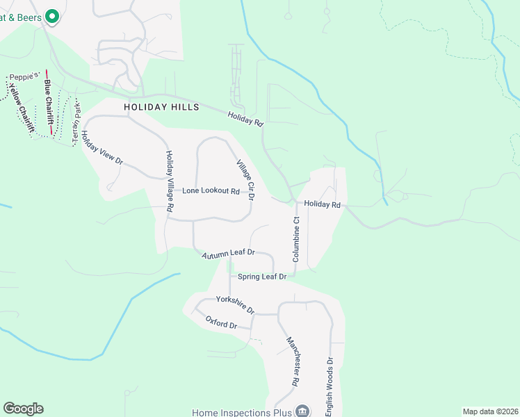 map of restaurants, bars, coffee shops, grocery stores, and more near 3300-3498 Village Circle Drive in Traverse City