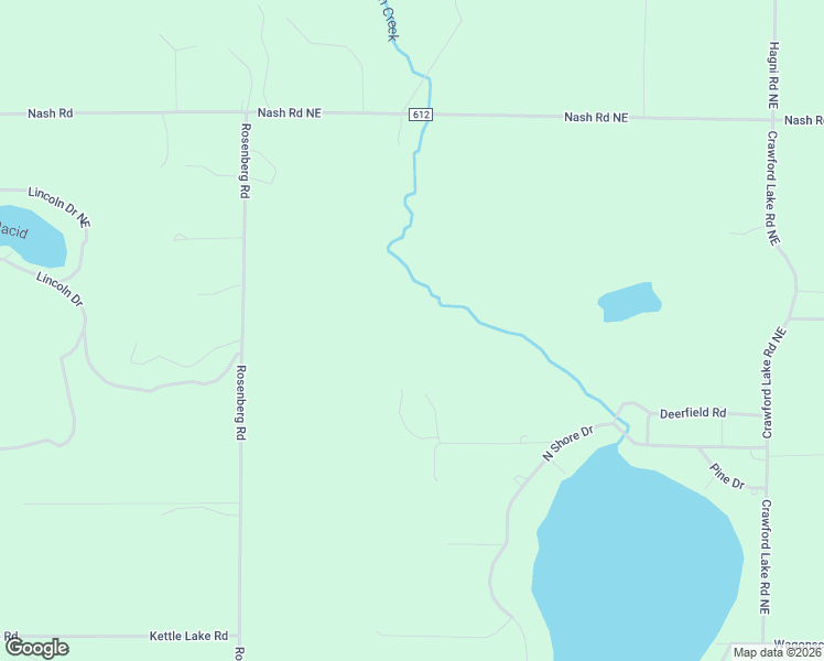 map of restaurants, bars, coffee shops, grocery stores, and more near 4251 Buck Street in Kalkaska