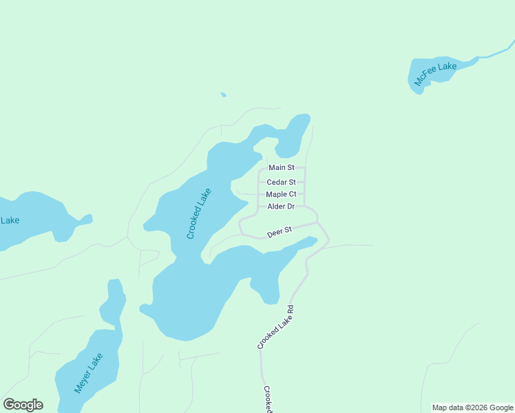 map of restaurants, bars, coffee shops, grocery stores, and more near 8434-8470 Maple Court in Curran
