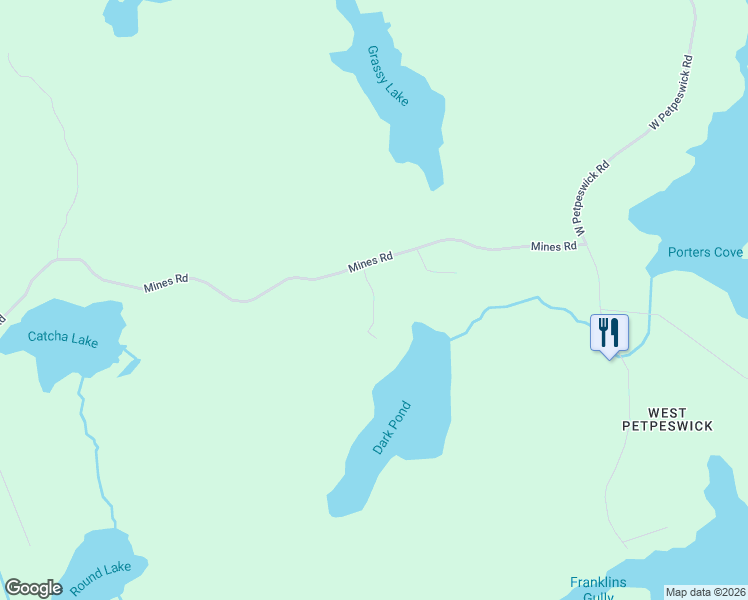map of restaurants, bars, coffee shops, grocery stores, and more near in West Petpeswick