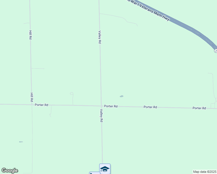 map of restaurants, bars, coffee shops, grocery stores, and more near N4156 Valley Road in Bonduel