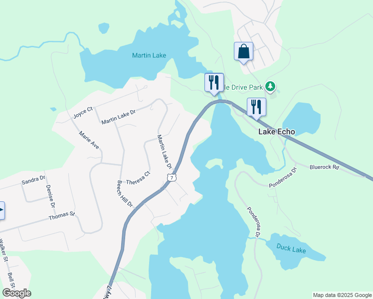 Lake Echo Nova Scotia Map 3126 Nova Scotia Trunk Highway 7, Lake Echo Ns - Walk Score