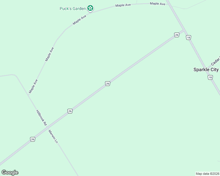 map of restaurants, bars, coffee shops, grocery stores, and more near 3713 Leeds and Grenville 26 in Leeds and Grenville United Counties