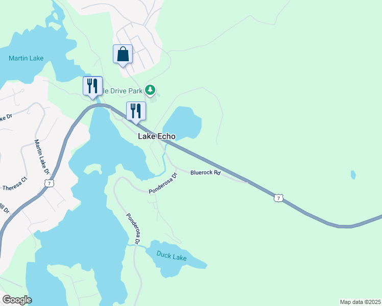 Lake Echo Nova Scotia Map 3352 Nova Scotia Trunk Highway 7, Lake Echo Ns - Walk Score