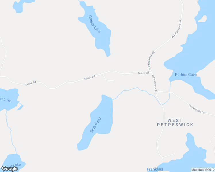 map of restaurants, bars, coffee shops, grocery stores, and more near 1062 Mines Road in Hubbards