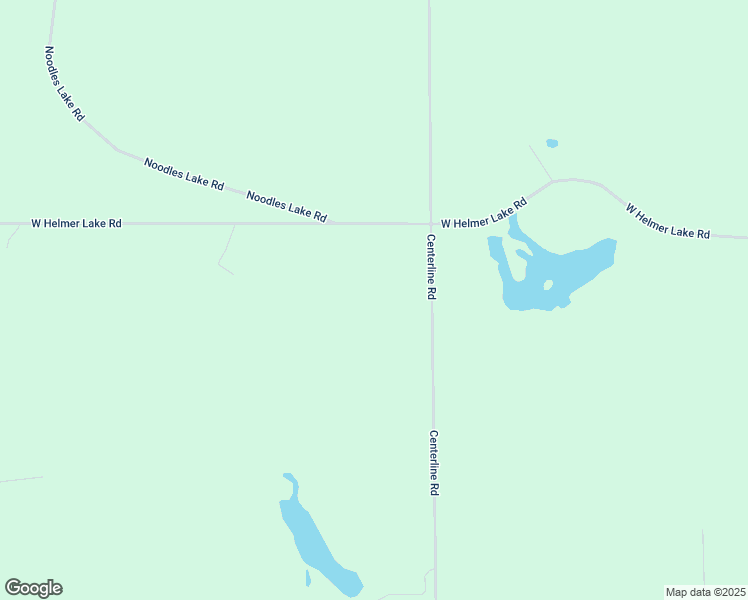 map of restaurants, bars, coffee shops, grocery stores, and more near 1561 Helmer Lake Road in Mio