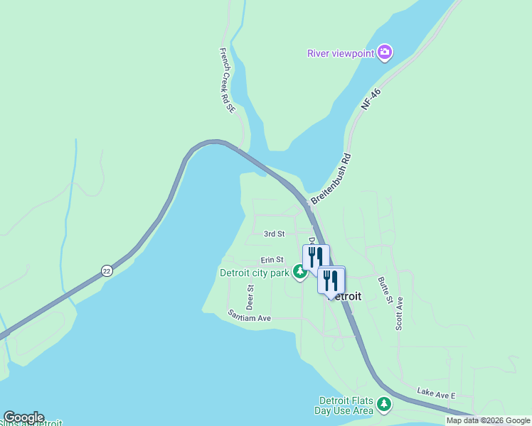 map of restaurants, bars, coffee shops, grocery stores, and more near 150 2nd Street in Detroit