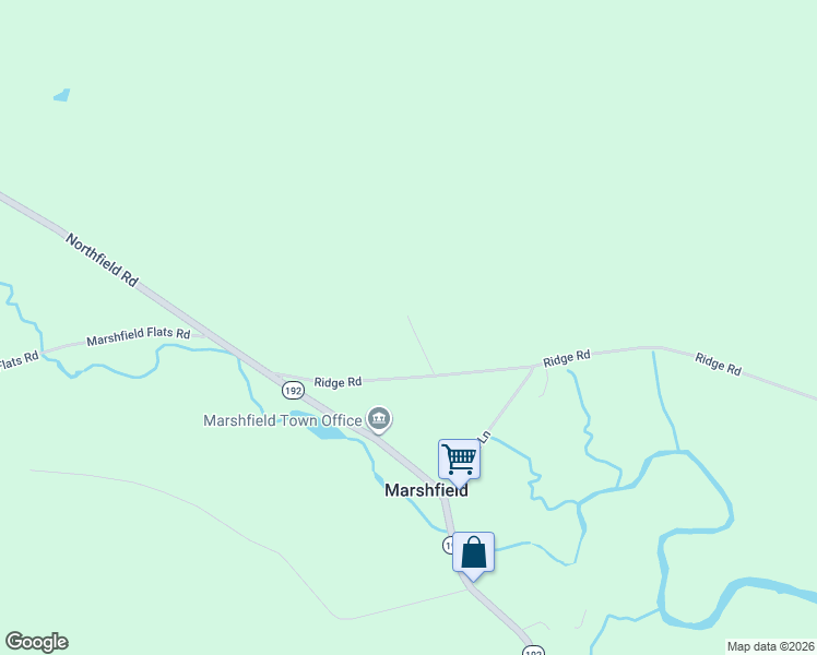 map of restaurants, bars, coffee shops, grocery stores, and more near 22 Getchell Lane in Marshfield