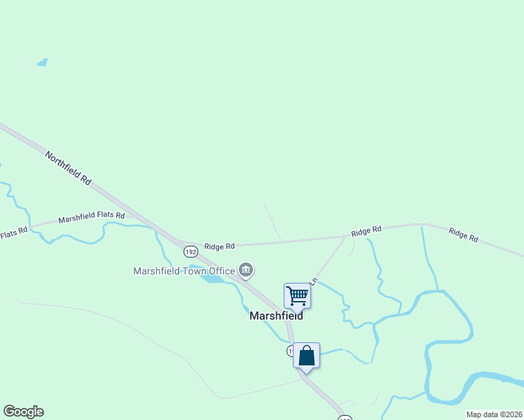 map of restaurants, bars, coffee shops, grocery stores, and more near 22 Getchell Lane in Marshfield