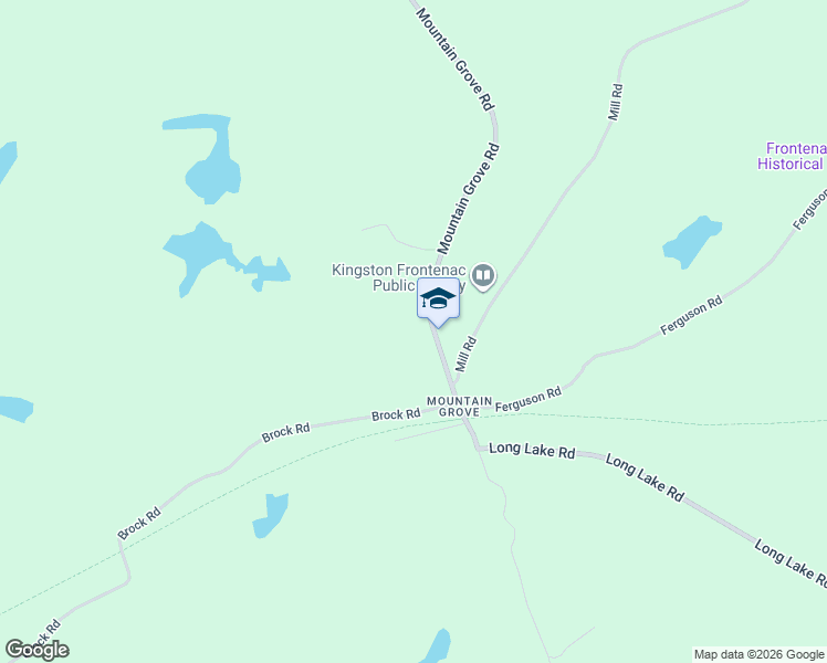map of restaurants, bars, coffee shops, grocery stores, and more near 1455 Mountain Grove Road in Mountain Grove